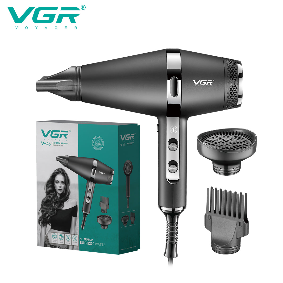 استشوار VGR 451
