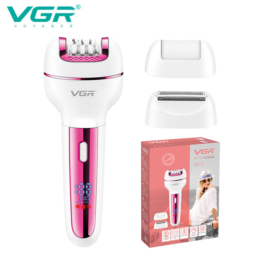 ماكينة ازالة شعر نسائية VGR 732 3*1