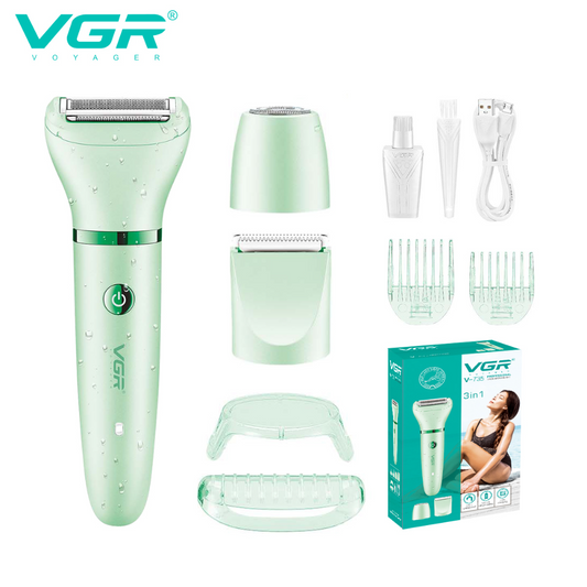 ماكينة ازالة الشعر النسائية VGR 735