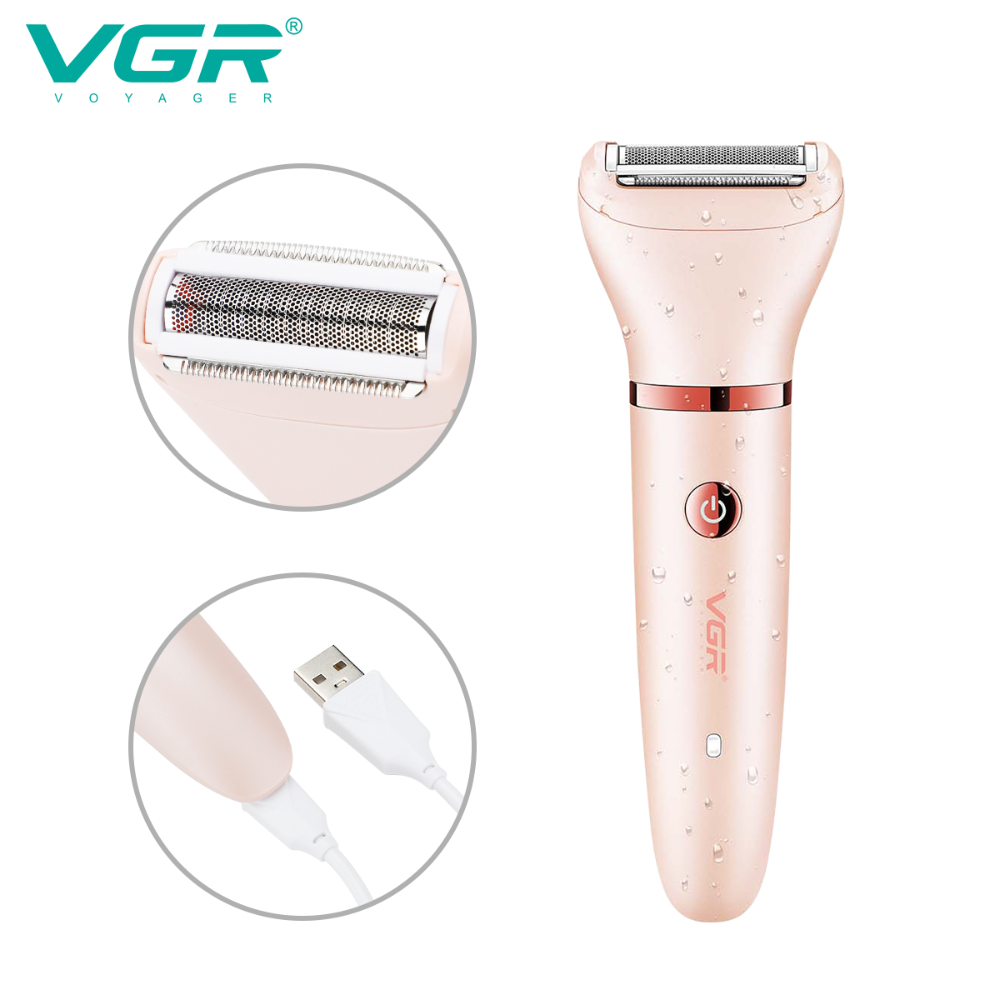 ماكينة ازالة الشعر النسائية VGR 735