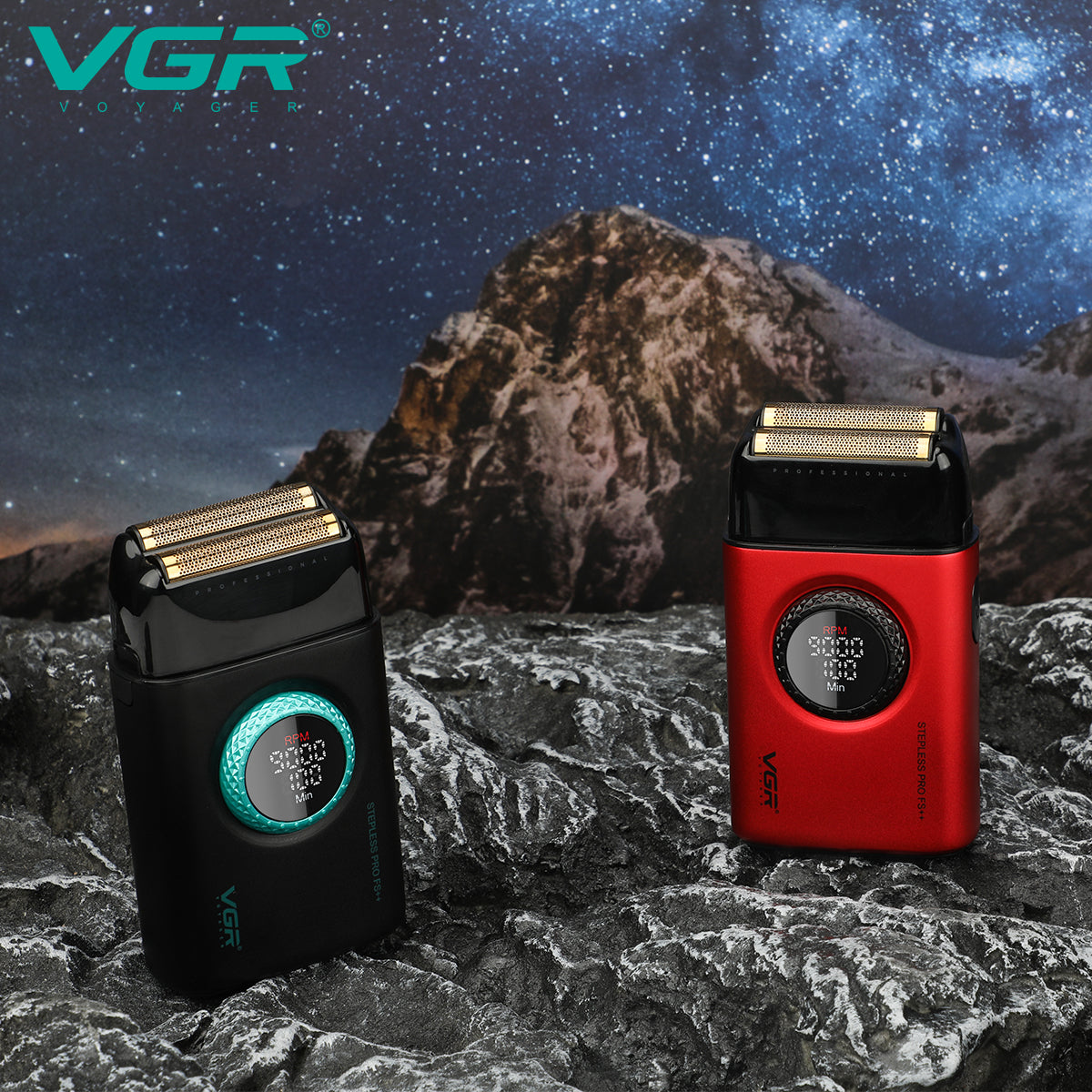 ماكينة تنعيم ذقن VGR 377