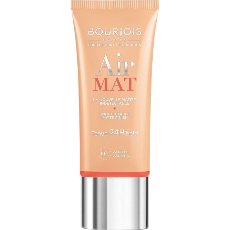 كريم أساس برجوا إير مات (Bourjois Air Mat) المطفي - ثبات 24 ساعة رقم 2