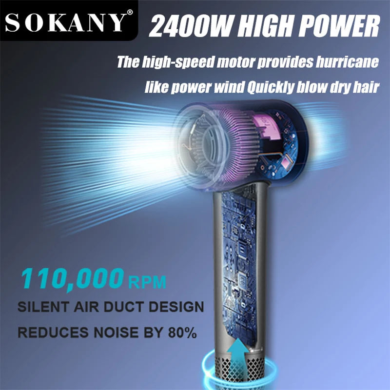 استشوار سوكاني SK-14020 2400 واط