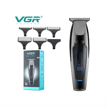 ماكينة حلاقة وتشذيب الشعر الاحترافية VGR V-070 بسرعتين