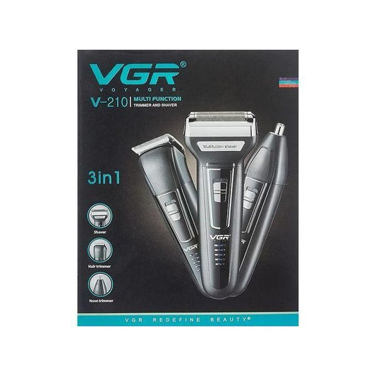 ماكينة حلاقة VGR 210 3*1