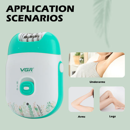 ماكينة ازالة الشعر النسائية VGR 726