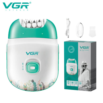 ماكينة ازالة الشعر النسائية VGR 726