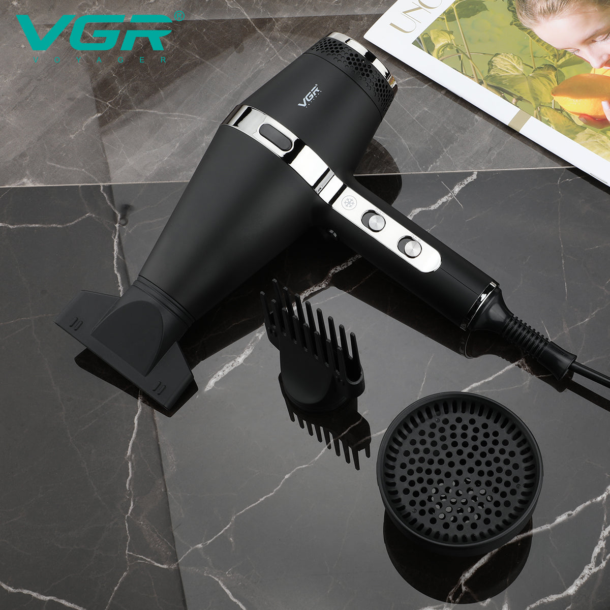 استشوار VGR 451