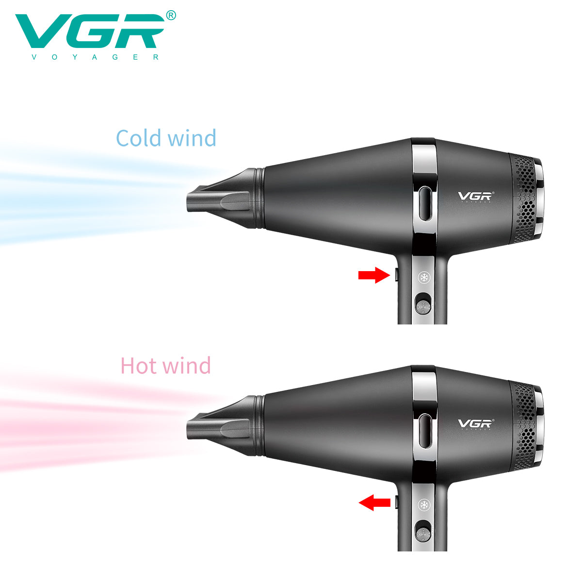 استشوار VGR 451