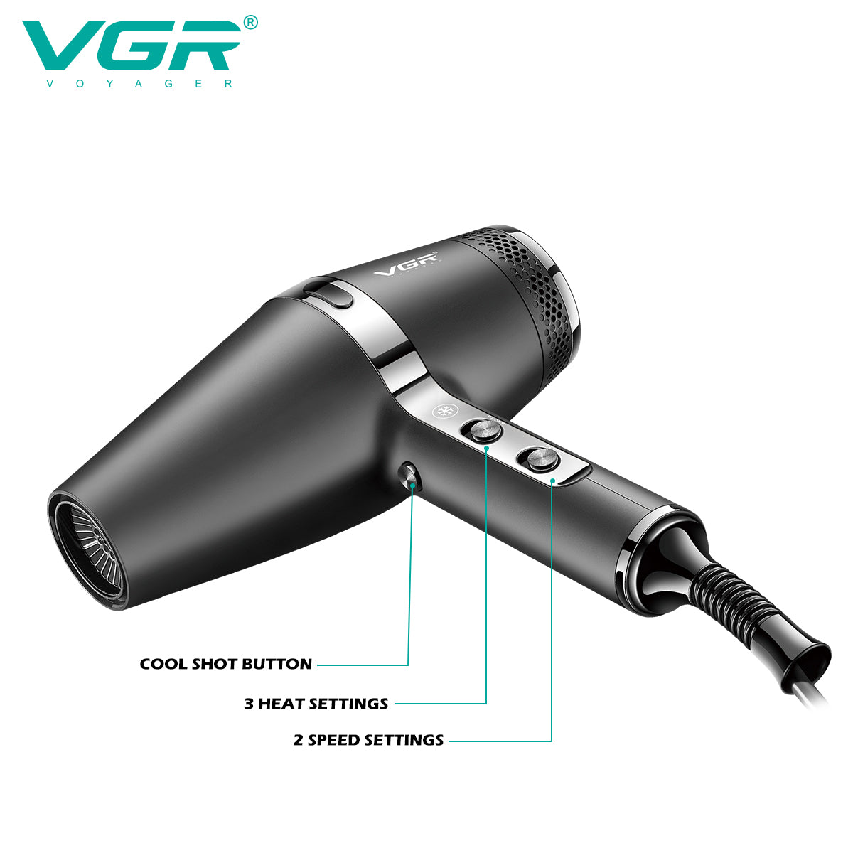 استشوار VGR 451