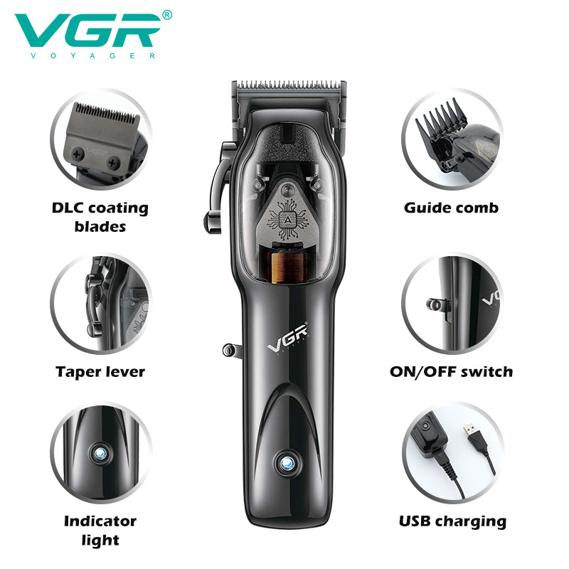 ماكينة حلاقة VGR 653