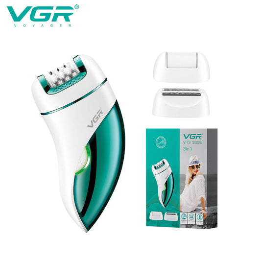 ماكينة ازالة الشعر النسائية VGR 731 3*1