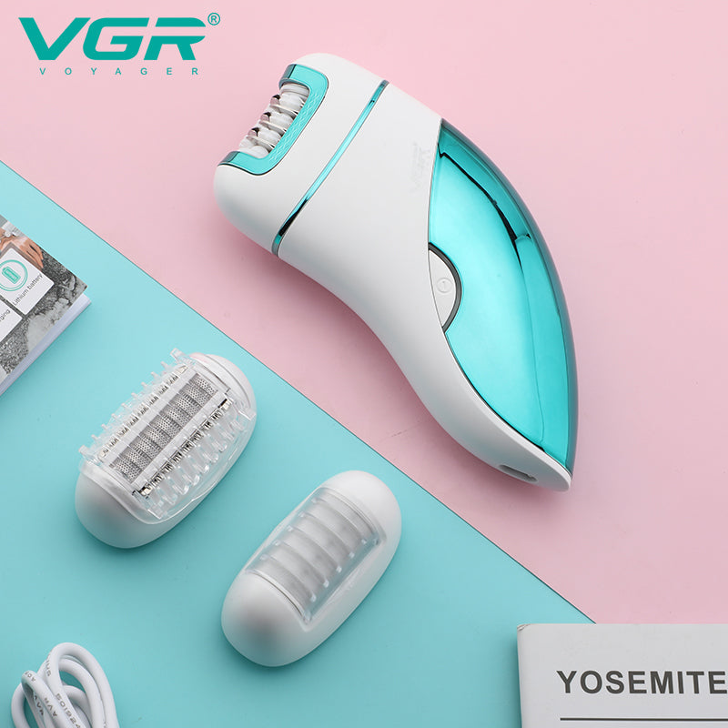 ماكينة ازالة الشعر النسائية VGR 731 3*1