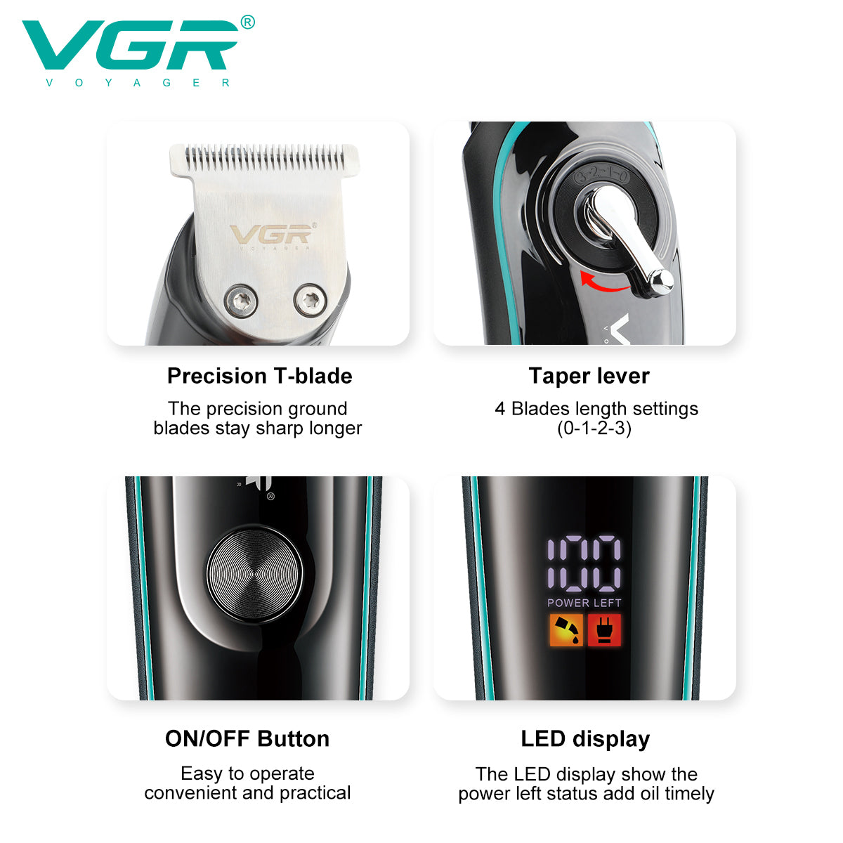 ماكينة حلاقة VGR 075