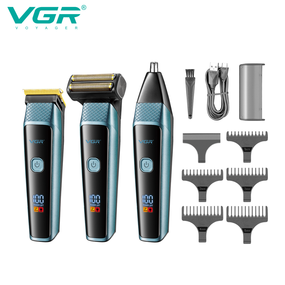 ماكينة حلاقة وتنعيم VGR 366 3*1