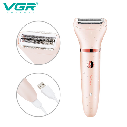 ماكينة ازالة الشعر النسائية VGR 735