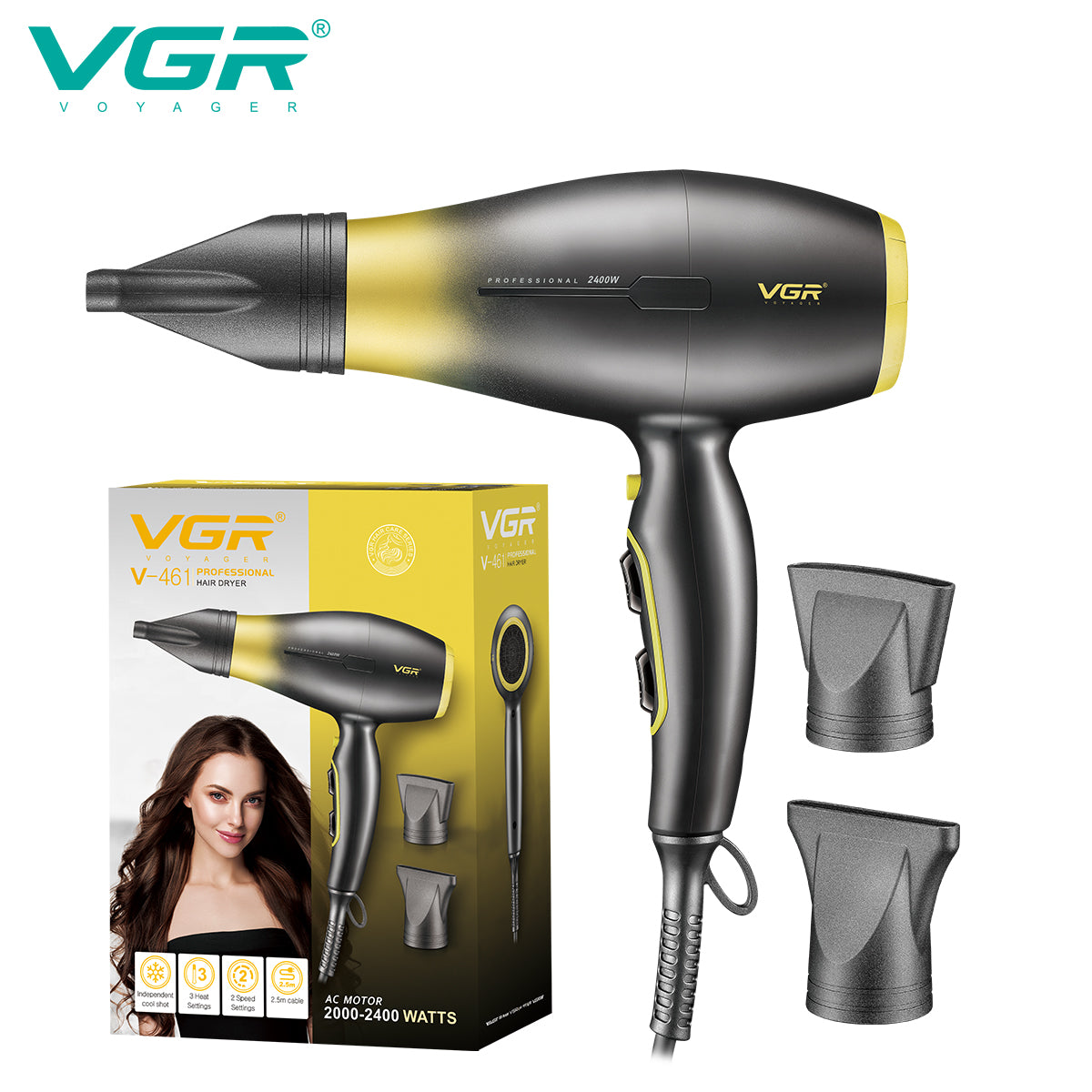 استشوار VGR 461