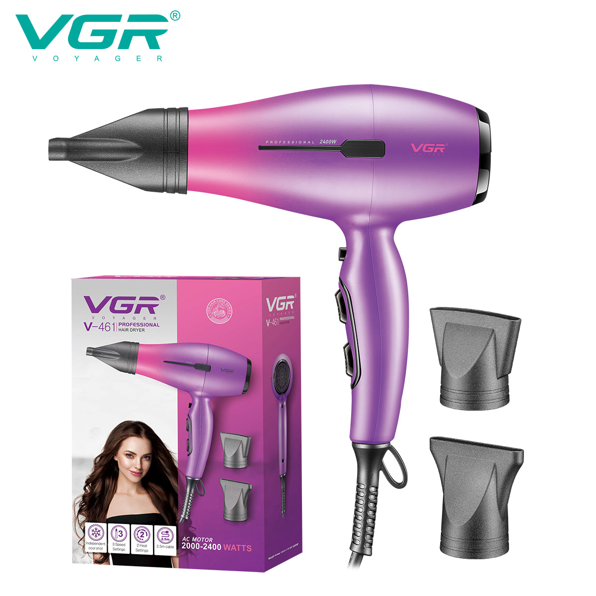 استشوار VGR 461
