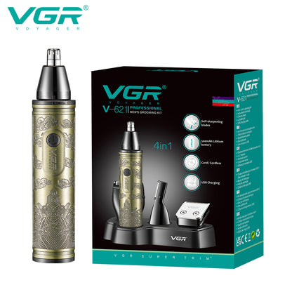 ماكينة حلاقة وتنعيم VGR 621 4*1