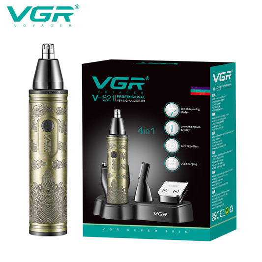ماكينة حلاقة وتنعيم VGR 621 4*1