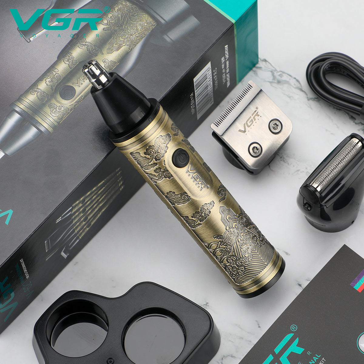 ماكينة حلاقة وتنعيم VGR 621 4*1