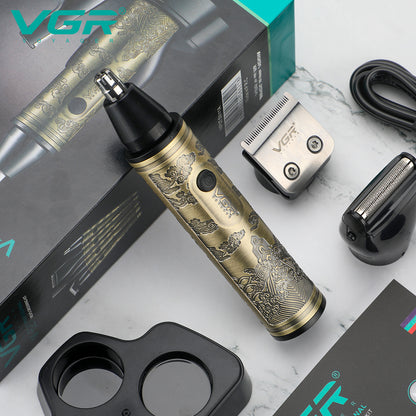 ماكينة حلاقة وتنعيم VGR 621 4*1