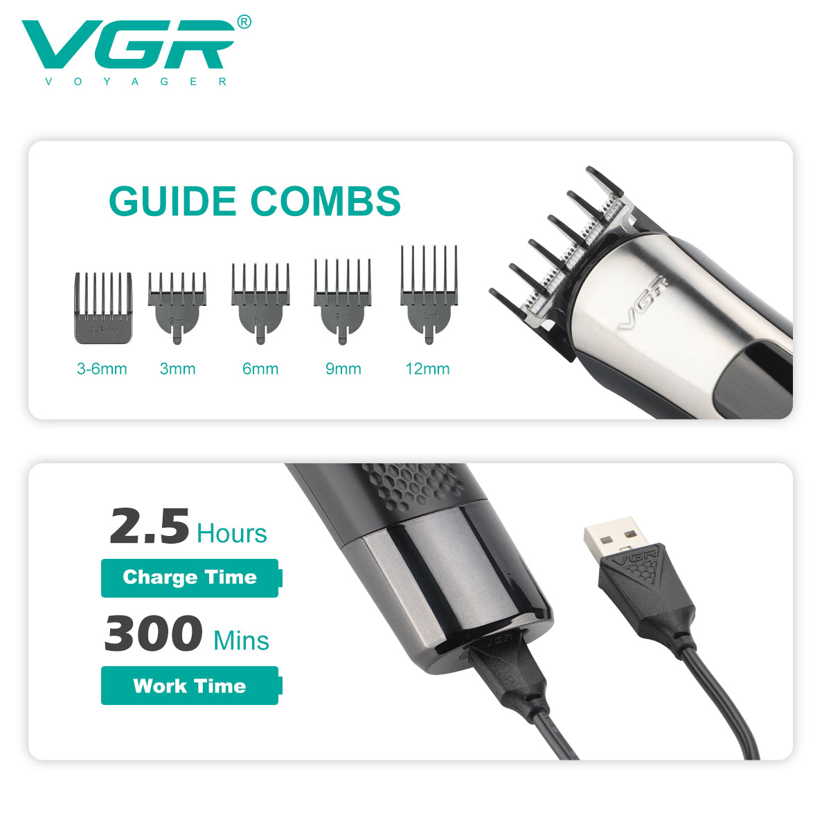 ماكينة حلاقة VGR 111 5*1