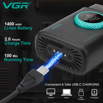 ماكينة تنعيم ذقن VGR 377