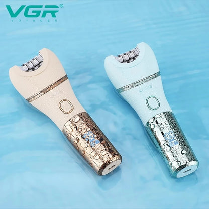 ماكينة ازالة الشعر النسائية VGR 753 2*1