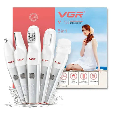 ماكينة الحلاقة النسائي VGR 752 5*1
