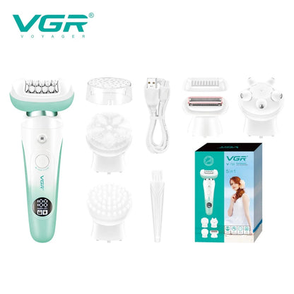 ماكينة ازالة الشعر النسائية VGR 750 5*1