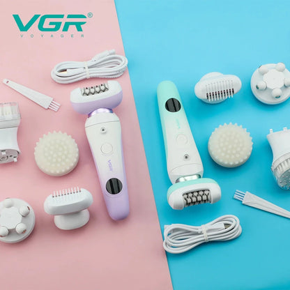 ماكينة ازالة الشعر النسائية VGR 750 5*1