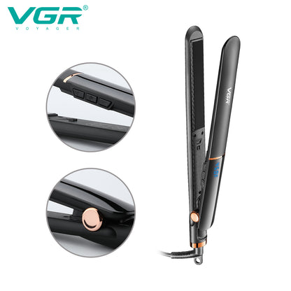 مكواة فرد الشعر الاحترافية VGR V-515 للسيدات