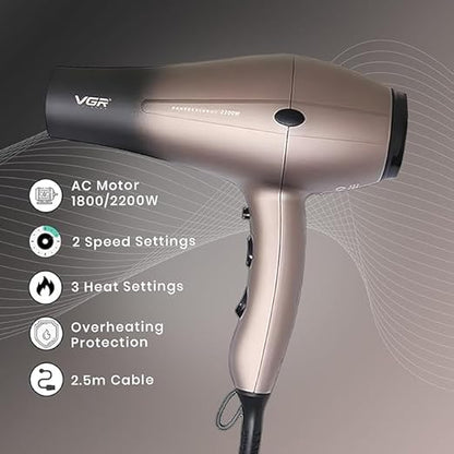 استشوار VGR 463