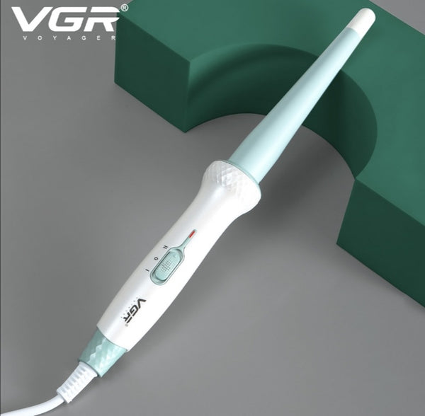 مكواة تجعيد الشعر الاحترافية VGR V-596 لتمويج الشعر