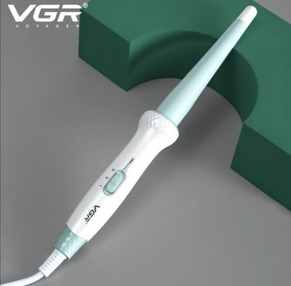 مكواة تجعيد الشعر الاحترافية VGR V-596 لتمويج الشعر