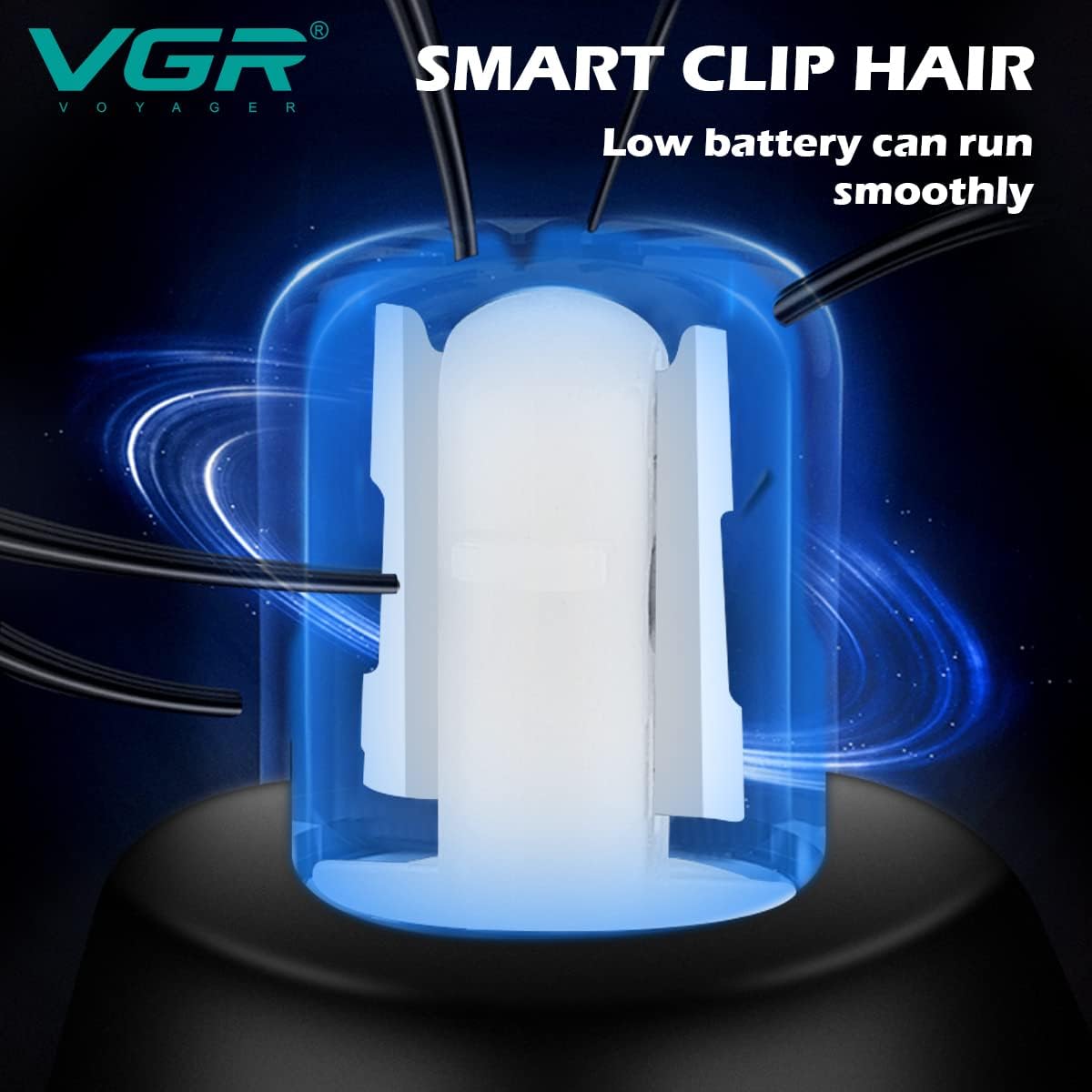 ماكينة تشذيب شعر الأنف والأذن والحواجب VGR V-613 متعددة الاستخدامات