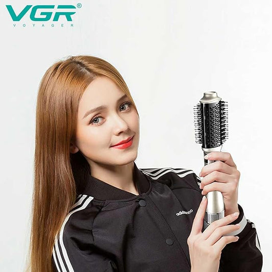 مصفف وطقم فرشاة الهواء الساخن الاحترافي VGR V-493 المتكامل (4 في 1)
