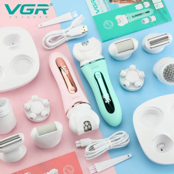 ماكينة ازالة الشعر النسائية VGR 751
