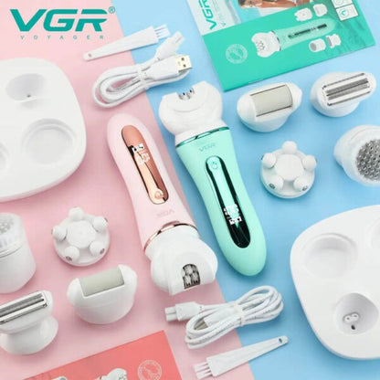 ماكينة ازالة الشعر النسائية VGR 751
