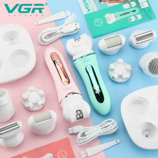 ماكينة ازالة الشعر النسائية VGR 751