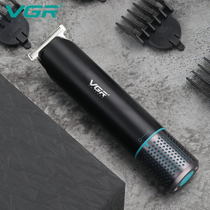 ماكينة حلاقة وتحديد الشعر اللاسلكية VGR V-250 الاحترافية بشفرات ستانلس ستيل