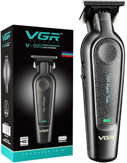 ماكينة حلاقة وتشذيب الشعر الاحترافية VGR V-995 للرجال