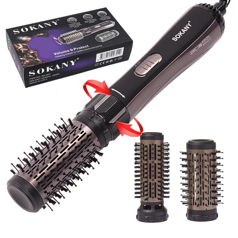 فرشة استشوار دوار سوكاني SD-903 2*1