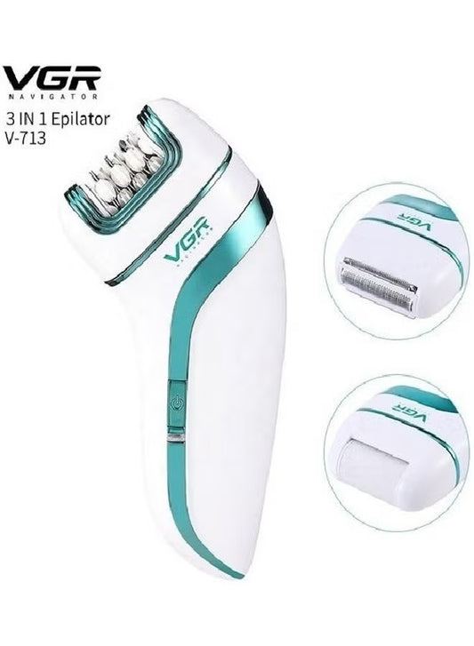 ماكينة الحلاقة النسائي VGR 713 3*1