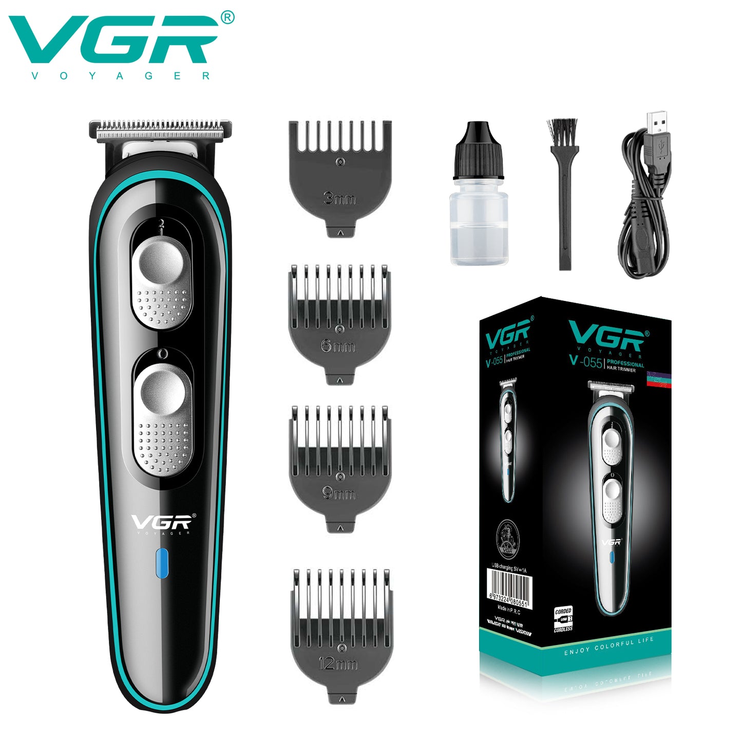 ماكينة حلاقة VGR V-055