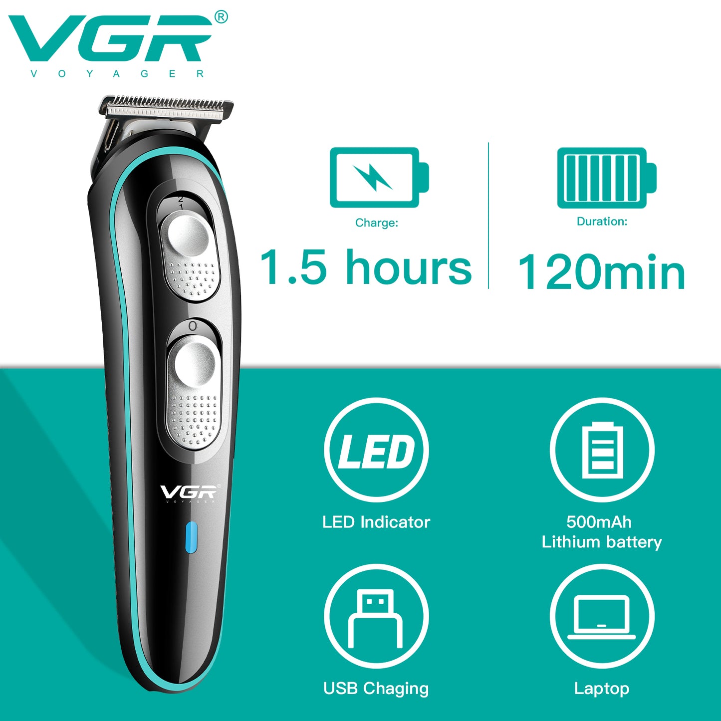 ماكينة حلاقة VGR V-055