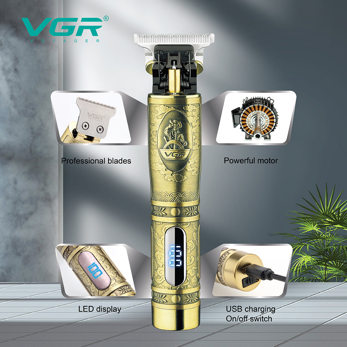 ماكينة حلاقة VGR 091
