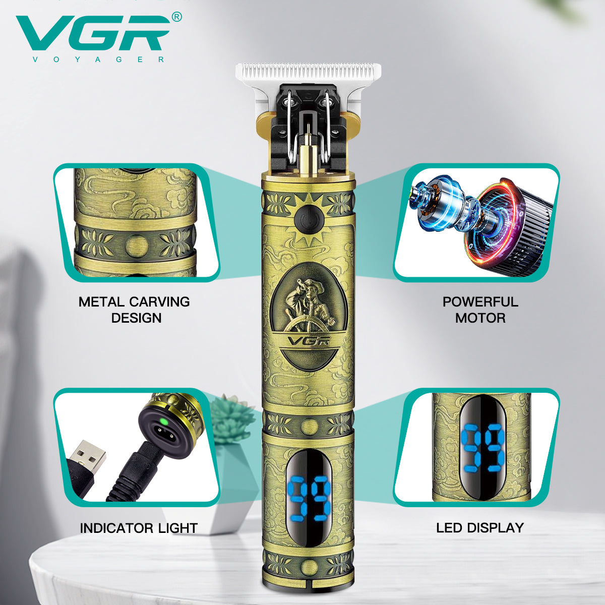 ماكينة حلاقة VGR 228