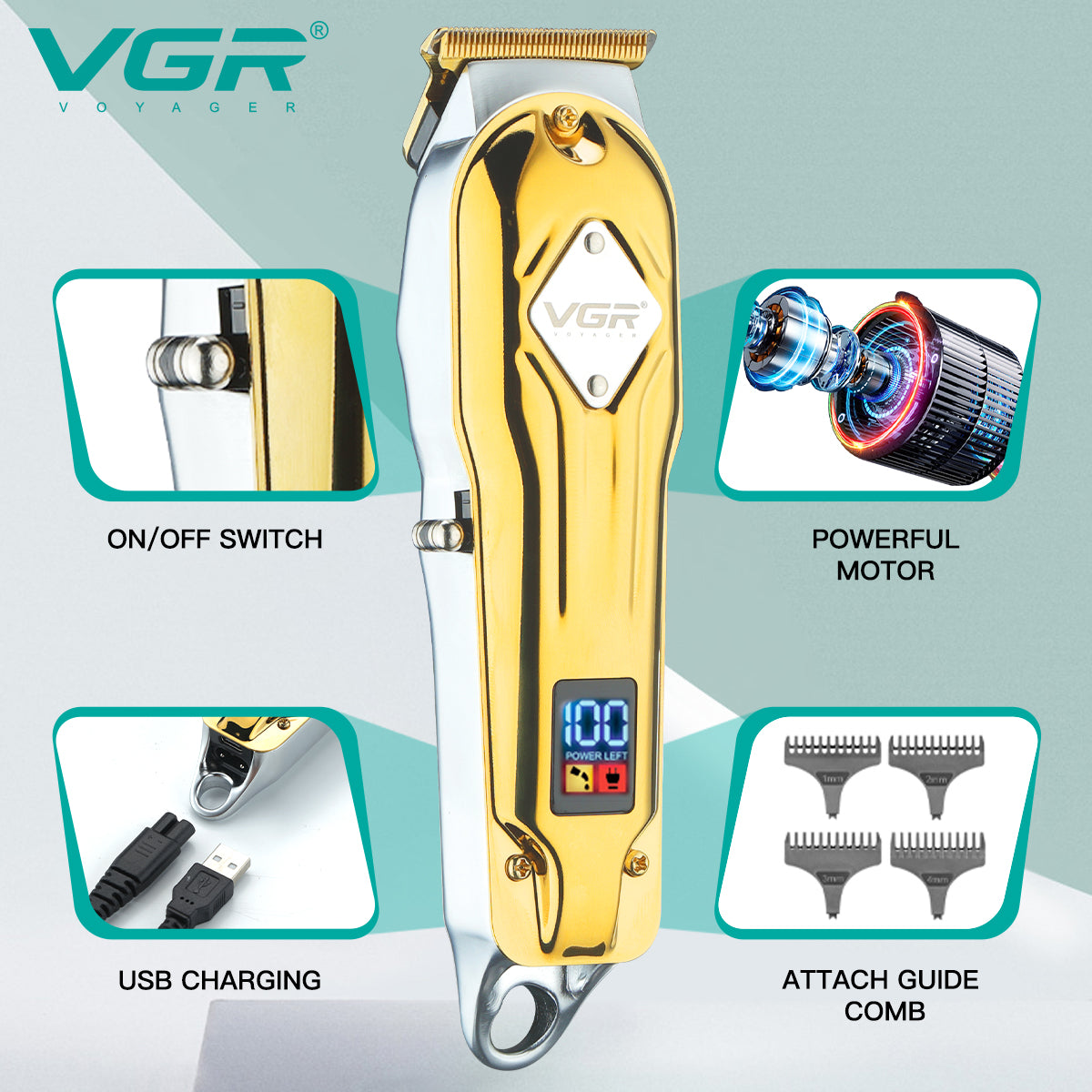 ماكينة حلاقة VGR 261